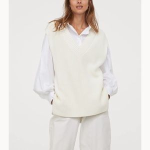 New Blogger Favorite Cable knit Sweater Vest